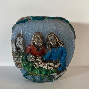 CANDLE Christmas Gift Candle Handmade Holiday Gift Idea One Of A Kind